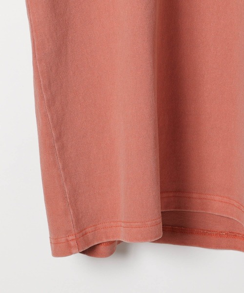 PBLIM(ページボーイリム)の「PBLIM/ユーズドテイストロゴT(Tシャツ/カットソー・レディース・オレンジ/オフホワイト/ブラック・MEDIUM/LARGE)」の7枚目の写真