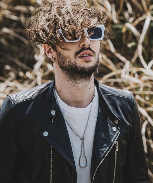 NO ID.（ノーアイディ）の「mko11322-ﾎﾟﾘｺﾞﾝｶｯﾄｻﾝｸﾞﾗｽｱｲｳｪｱ（サングラス・メンズ・ホワイト/ブラック・ONE SIZE）」の5枚目の写真