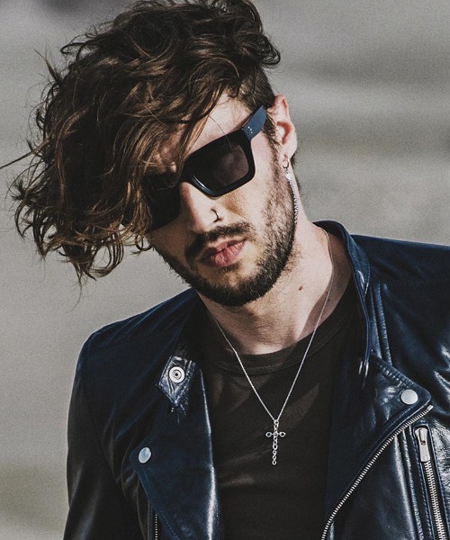 NO ID.（ノーアイディ）の「mko11322-ﾎﾟﾘｺﾞﾝｶｯﾄｻﾝｸﾞﾗｽｱｲｳｪｱ（サングラス・メンズ・ホワイト/ブラック・ONE SIZE）」の8枚目の写真