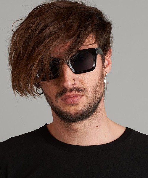 NO ID.（ノーアイディ）の「mko11322-ﾎﾟﾘｺﾞﾝｶｯﾄｻﾝｸﾞﾗｽｱｲｳｪｱ（サングラス・メンズ・ホワイト/ブラック・ONE SIZE）」の13枚目の写真