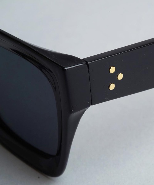 NO ID.（ノーアイディ）の「mko11322-ﾎﾟﾘｺﾞﾝｶｯﾄｻﾝｸﾞﾗｽｱｲｳｪｱ（サングラス・メンズ・ホワイト/ブラック・ONE SIZE）」の19枚目の写真