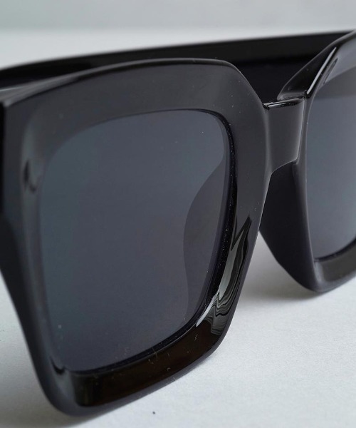 NO ID.（ノーアイディ）の「mko11322-ﾎﾟﾘｺﾞﾝｶｯﾄｻﾝｸﾞﾗｽｱｲｳｪｱ（サングラス・メンズ・ホワイト/ブラック・ONE SIZE）」の20枚目の写真