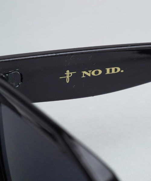 NO ID.（ノーアイディ）の「mko11322-ﾎﾟﾘｺﾞﾝｶｯﾄｻﾝｸﾞﾗｽｱｲｳｪｱ（サングラス・メンズ・ホワイト/ブラック・ONE SIZE）」の21枚目の写真