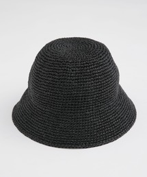 RACAL Paper Fiber Knit Tulip Hat ハット RACAL（ラカル）の「Paper Fiber Knit Tulip Hat / ペーパー繊維