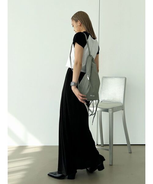 EMODA（エモダ）の「ラグランロゴTシャツ（Tシャツ/カットソー・レディース・レッド/パープル/ブラック・FREE）」の18枚目の写真