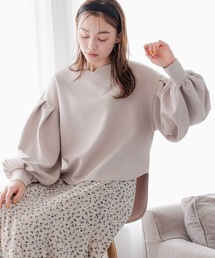 mysty woman | ハートネックダンボールプルオーバー968222(Tシャツ/カットソー)