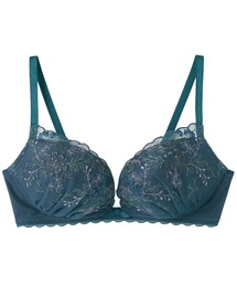 AMPHI（アンフィ）の「AMPHI【ノンワイヤー寄せる】草花×エンブロイダリーレース　ブラジャー　D-Ecup（ブラジャー）」
