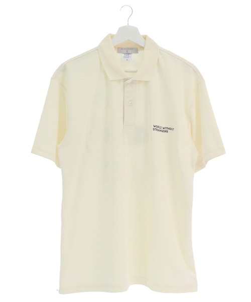 GIORDANO（ジョルダーノ）の「[ GIORDANO ] サークルロゴUVカットポロシャツ (ユニセックス)（ポロシャツ・レディース・ホワイト/ブラック/カーキ/グリーン・MEDIUM/LARGE/X-LARGE）」の14枚目の写真
