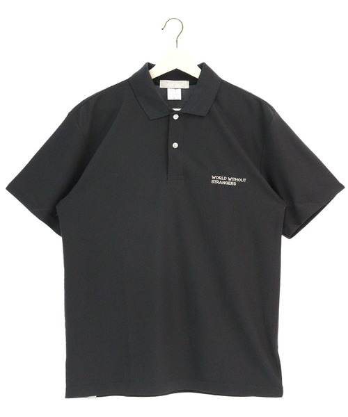 GIORDANO（ジョルダーノ）の「[ GIORDANO ] サークルロゴUVカットポロシャツ (ユニセックス)（ポロシャツ・レディース・ホワイト/ブラック/カーキ/グリーン・MEDIUM/LARGE/X-LARGE）」の19枚目の写真