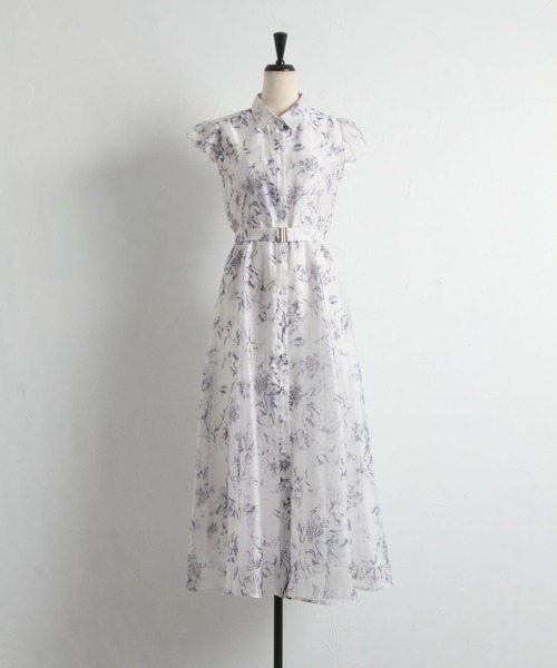 tocco closet（トッコ クローゼット）の「ベルト付きシアー