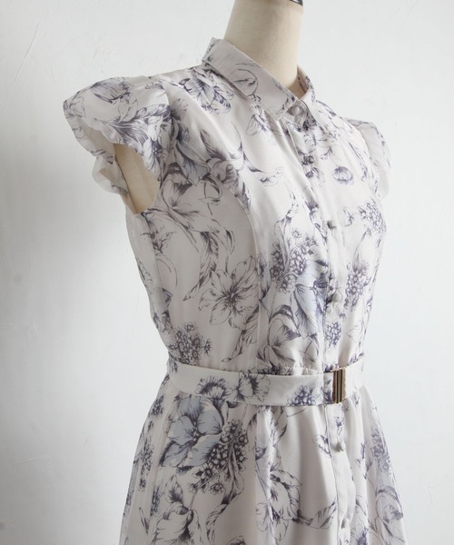 tocco closet（トッコ クローゼット）の「ベルト付きシアー