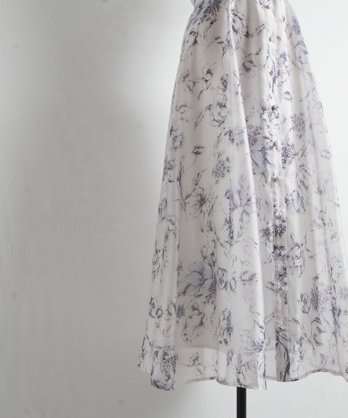 tocco closet（トッコ クローゼット）の「ベルト付きシアー