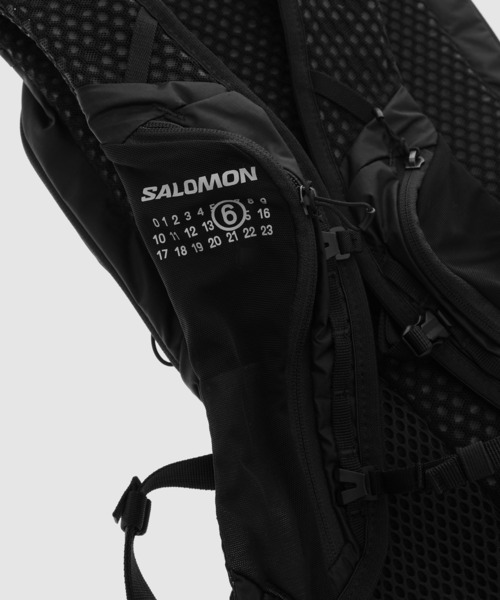 MM6 Maison Margiela（ｴﾑｴﾑｼｯｸｽ ﾒｿﾞﾝ ﾏﾙｼﾞｪﾗ）の「BACKPACK（バックパック/リュック・レディース・ブラウン系その他/ブラック/ブルー系その他・UNI）」の8枚目の写真