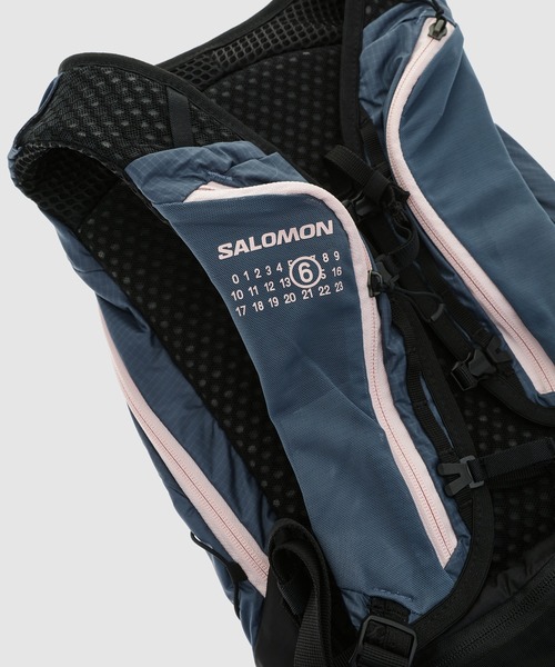 MM6 Maison Margiela（ｴﾑｴﾑｼｯｸｽ ﾒｿﾞﾝ ﾏﾙｼﾞｪﾗ）の「BACKPACK（バックパック/リュック・レディース・ブラウン系その他/ブラック/ブルー系その他・UNI）」の15枚目の写真