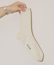 NANO universe（ナノユニバース）の「「NJ/CLUB」HOMESTOCKワイドリブソックス（ソックス/靴下・メンズ）」