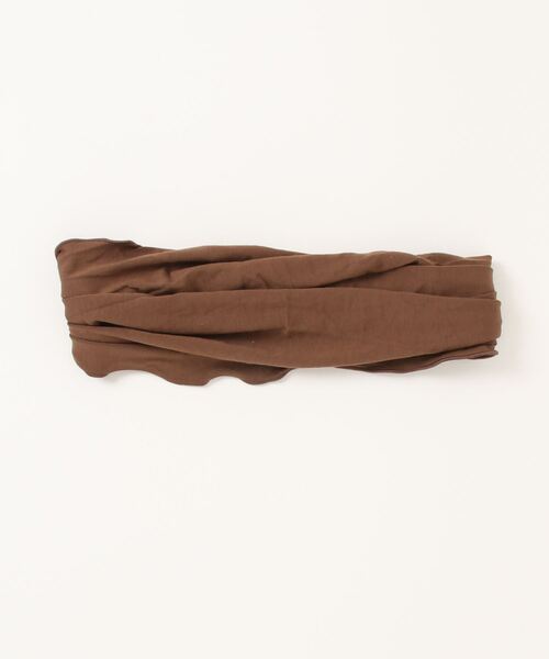 Three Four Time(スリーフォータイム)の「ムジカットソーターバン(ヘアバンド・レディース・ブラック/ブラウン/グレー・FREE)」の7枚目の写真