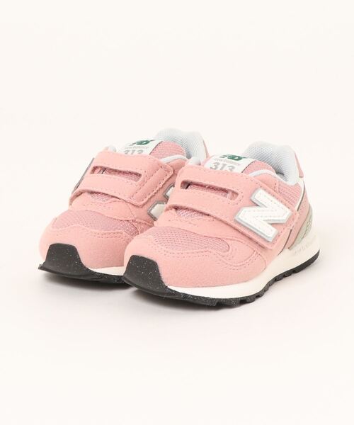 新品　14.5㎝　ニューバランス　IO313 JH ブラウン　ベビー　スニーカー ≪nbkcp≫ ベビー 【NEW BALANCE】 ニューバランス 12