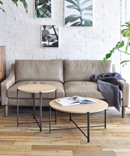 TIMELESS COMFORT（タイムレスコンフォート）の「SQUARE ROOTS（スクエアルーツ）QUATTRO COFFEE TABLE S（家具・レディース・ナチュラル・ONE SIZE）」の4枚目の写真