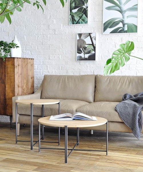 TIMELESS COMFORT（タイムレスコンフォート）の「SQUARE ROOTS（スクエアルーツ）QUATTRO COFFEE TABLE S（家具・レディース・ナチュラル・ONE SIZE）」の5枚目の写真