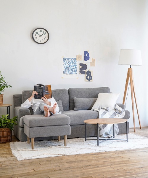 TIMELESS COMFORT（タイムレスコンフォート）の「SQUARE ROOTS（スクエアルーツ）QUATTRO COFFEE TABLE S（家具・レディース・ナチュラル・ONE SIZE）」の2枚目の写真