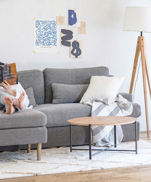 TIMELESS COMFORT（タイムレスコンフォート）の「SQUARE ROOTS（スクエアルーツ）QUATTRO COFFEE TABLE S（家具・レディース・ナチュラル・ONE SIZE）」の11枚目の写真