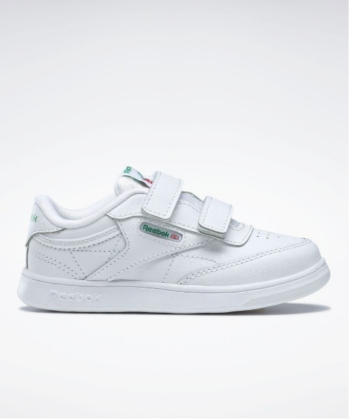 Reebok(リーボック)の「クラブシー 2V / CLUB C 2V(スニーカー・キッズ・ホワイト・13.0cm/16.0cm/12.0cm/15.0cm/14.0cm)」の1枚目の写真
