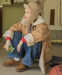 forksy.（フォルクシー）の「【forksy.】シープボアフライトキャップ（キャップ）」