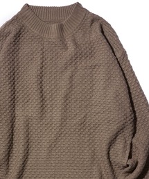 ADPOSION | 【Revo.】ワッフル編みモックネックニット(ニット/セーター)