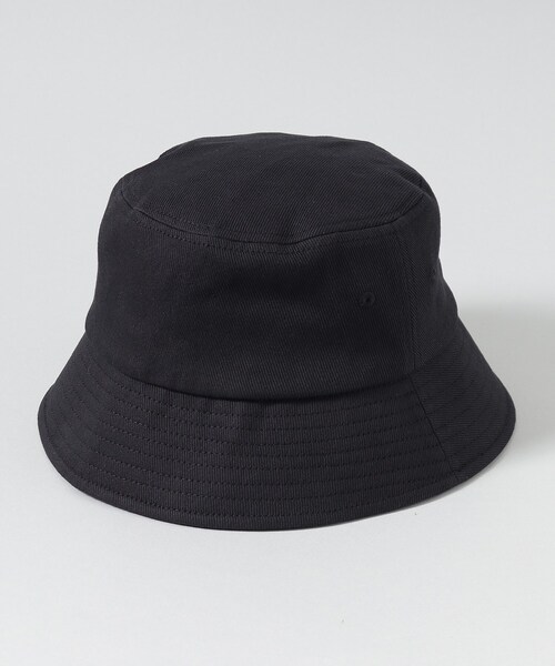 THE SHOP TK （ザ ショップ ティーケー ）の「◆【ユニセックスでおすすめ！】撥水／UVバケットハット（ハット・メンズ・チャコールグレー/ブラック・00）」の3枚目の写真