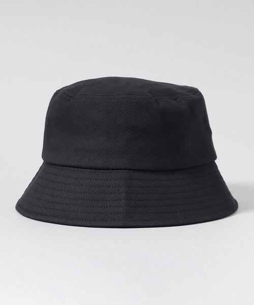 THE SHOP TK （ザ ショップ ティーケー ）の「◆【ユニセックスでおすすめ！】撥水／UVバケットハット（ハット・メンズ・チャコールグレー/ブラック・00）」の4枚目の写真