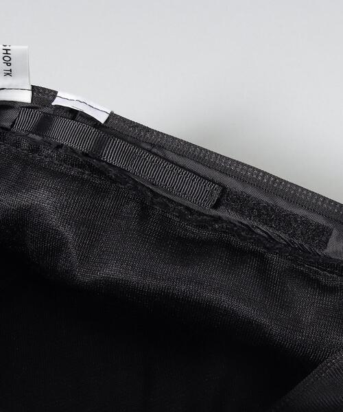 THE SHOP TK （ザ ショップ ティーケー ）の「◆【ユニセックスでおすすめ！】撥水／UVバケットハット（ハット・メンズ・チャコールグレー/ブラック・00）」の7枚目の写真