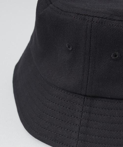 THE SHOP TK （ザ ショップ ティーケー ）の「◆【ユニセックスでおすすめ！】撥水／UVバケットハット（ハット・メンズ・チャコールグレー/ブラック・00）」の8枚目の写真