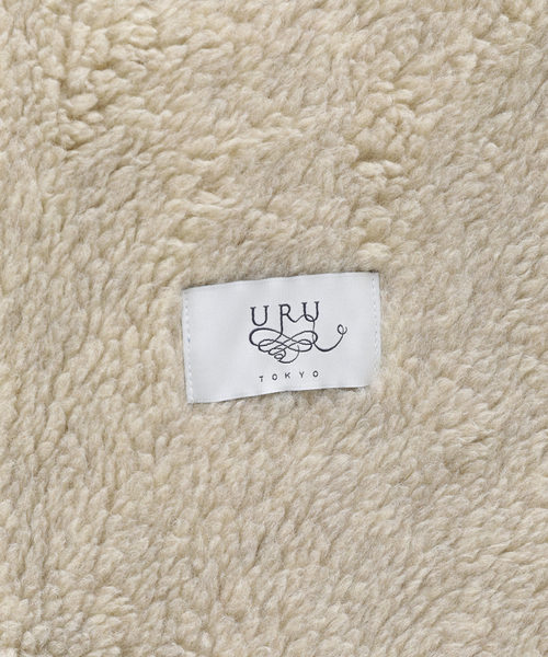 URU（ウル）の「【URU / ウル】CUT JACQUARD ZIP UP VEST（その他アウター・メンズ・ブルー系その他・3）」の22枚目の写真