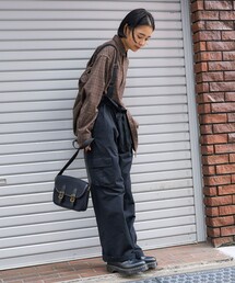 ミリタリー 2WAY サスペンダーパンツ/カーゴパンツ