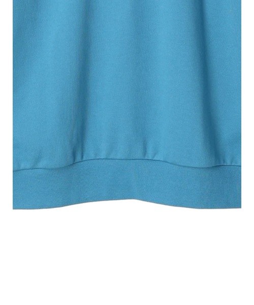 Lee(リー)の「Lee×e.m.a.e. ハーフジップ刺繍スウェット(スウェット・レディース・ブルー/ピンク/オフホワイト・FREE)」の12枚目の写真