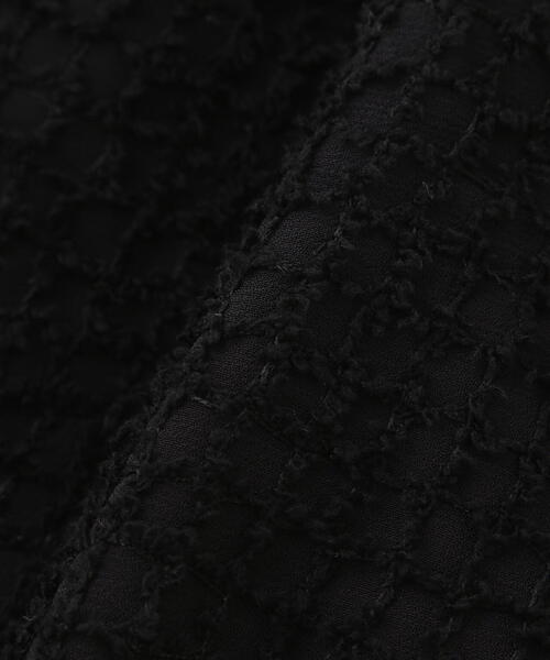 FREE'S MART（フリーズマート）の「◆フェザーシフォンナロースカート（スカート・レディース・ブラック/ホワイト・SMALL/MEDIUM）」の16枚目の写真