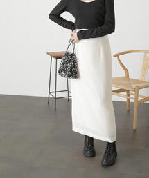 FREE'S MART | ◆フェザーシフォンナロースカート(スカート)