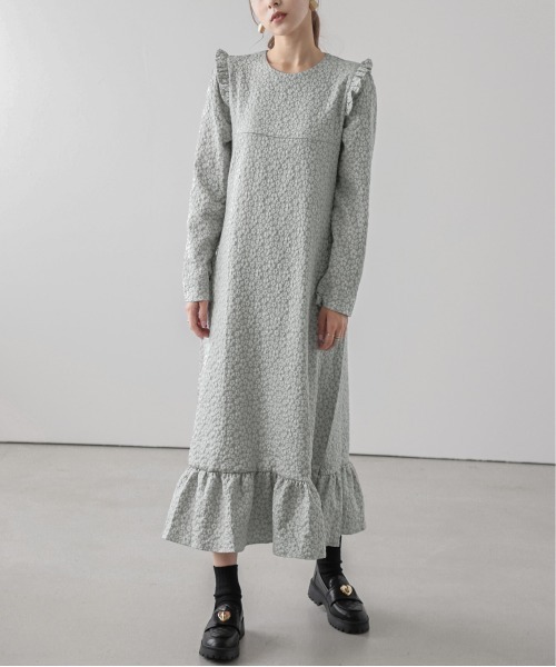 SUGAR BISKET（シュガービスケット）の「ジャガードフリル