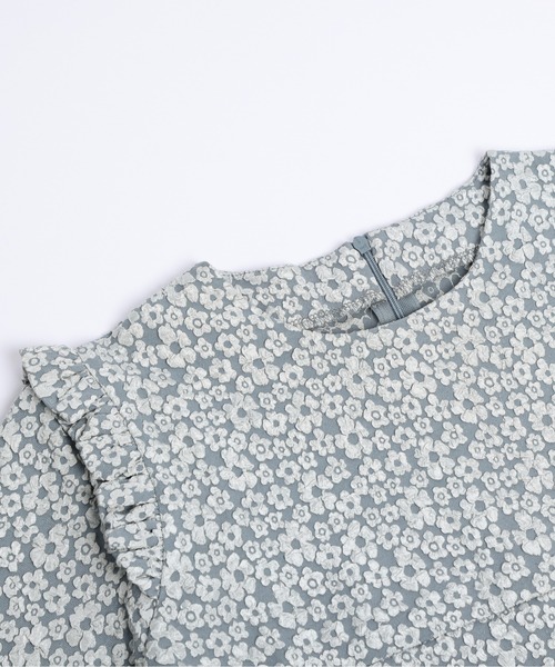 ジャガードフリルワンピース（ワンピース）｜SUGAR BISKET（シュガービスケット）