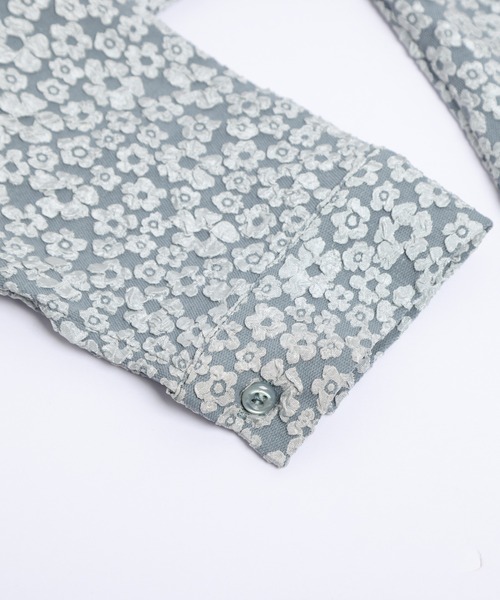 ジャガードフリルワンピース（ワンピース）｜SUGAR BISKET（シュガービスケット）