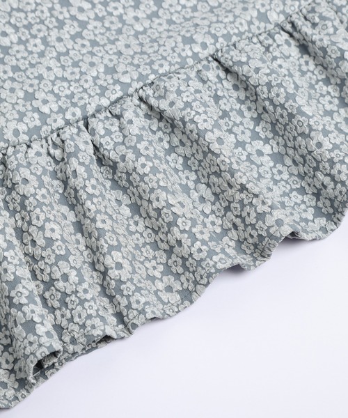 ジャガードフリルワンピース（ワンピース）｜SUGAR BISKET（シュガービスケット）