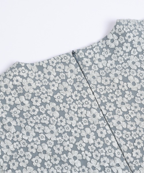 ジャガードフリルワンピース（ワンピース）｜SUGAR BISKET（シュガービスケット）