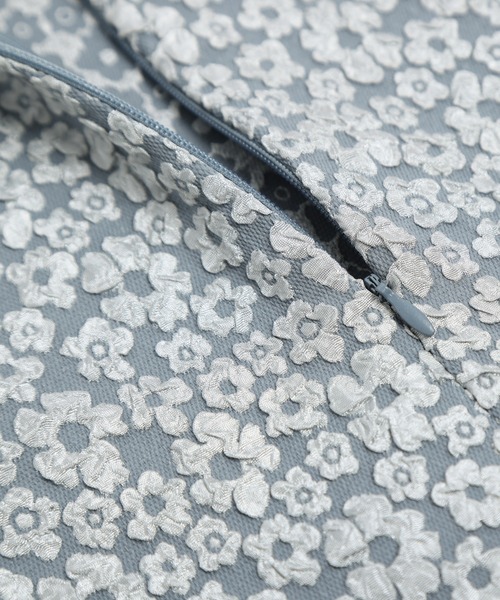 ジャガードフリルワンピース（ワンピース）｜SUGAR BISKET（シュガービスケット）