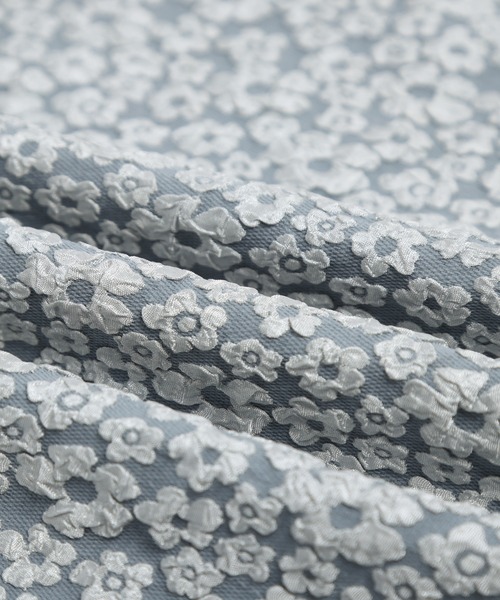 ジャガードフリルワンピース（ワンピース）｜SUGAR BISKET（シュガービスケット）