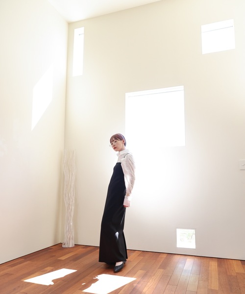 ULEULA（ウルア）の「スポンディッシュベアワンピース（ワンピース・レディース・ブラック・FREE）」の3枚目の写真