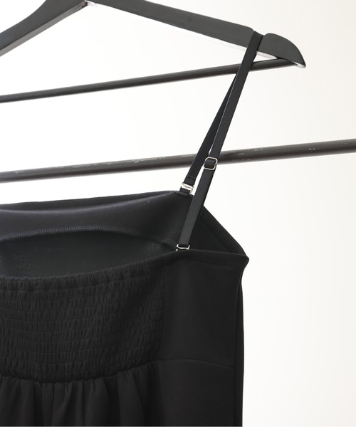ULEULA（ウルア）の「スポンディッシュベアワンピース（ワンピース・レディース・ブラック・FREE）」の7枚目の写真