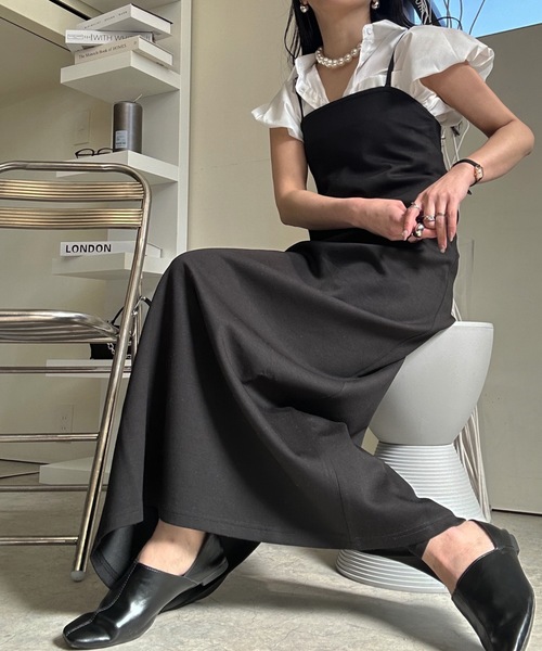 ULEULA（ウルア）の「スポンディッシュベアワンピース（ワンピース・レディース・ブラック・FREE）」の11枚目の写真