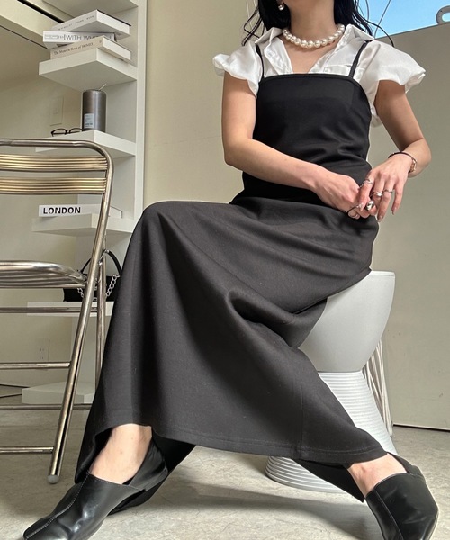 ULEULA（ウルア）の「スポンディッシュベアワンピース（ワンピース・レディース・ブラック・FREE）」の12枚目の写真