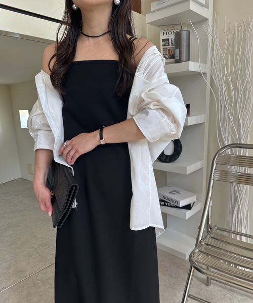 ULEULA（ウルア）の「スポンディッシュベアワンピース（ワンピース・レディース・ブラック・FREE）」の15枚目の写真