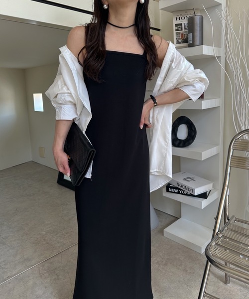 ULEULA（ウルア）の「スポンディッシュベアワンピース（ワンピース・レディース・ブラック・FREE）」の16枚目の写真